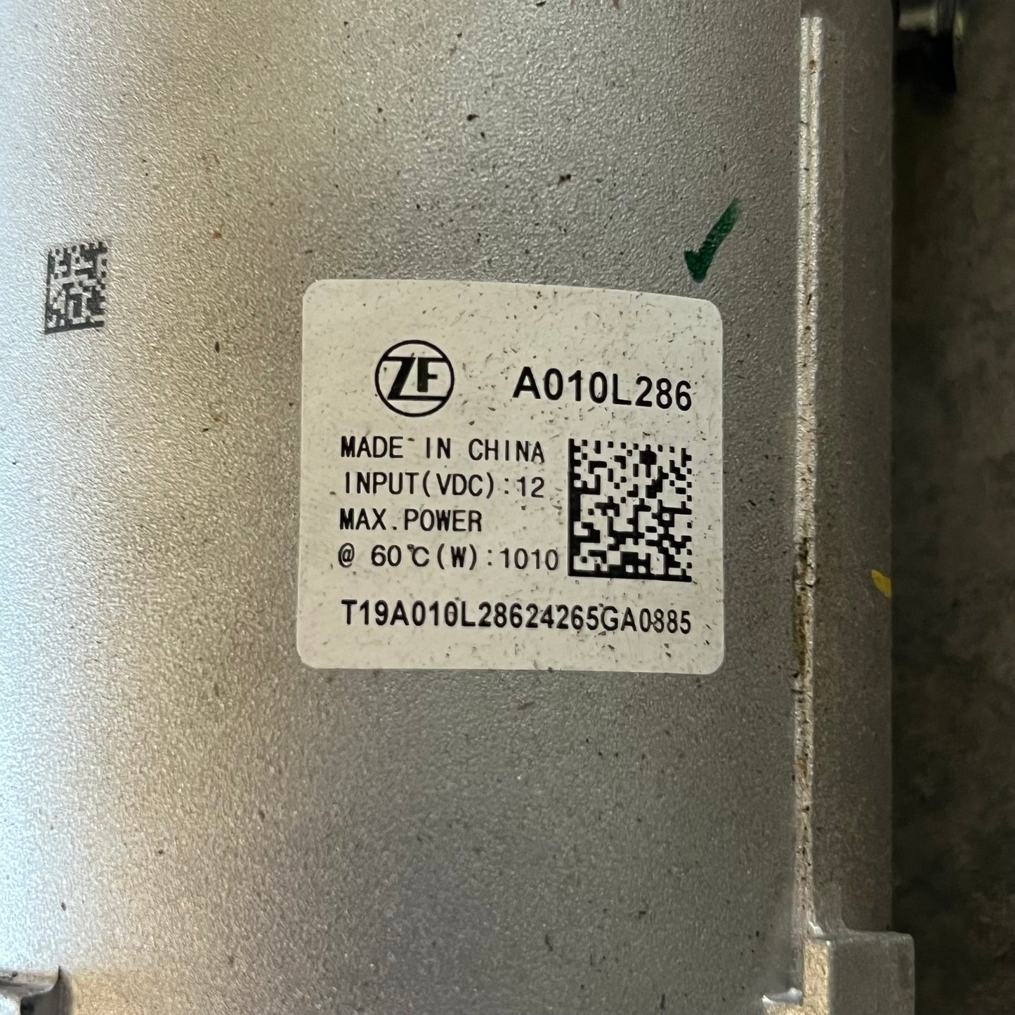 MOPAR Gear Assy Steering Rack & Pinion Electric Sz 64" L, 68581260AF