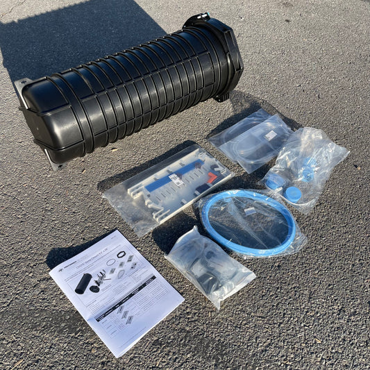 PLP Coyote Dome Enclosure 9.5” x 28” Black