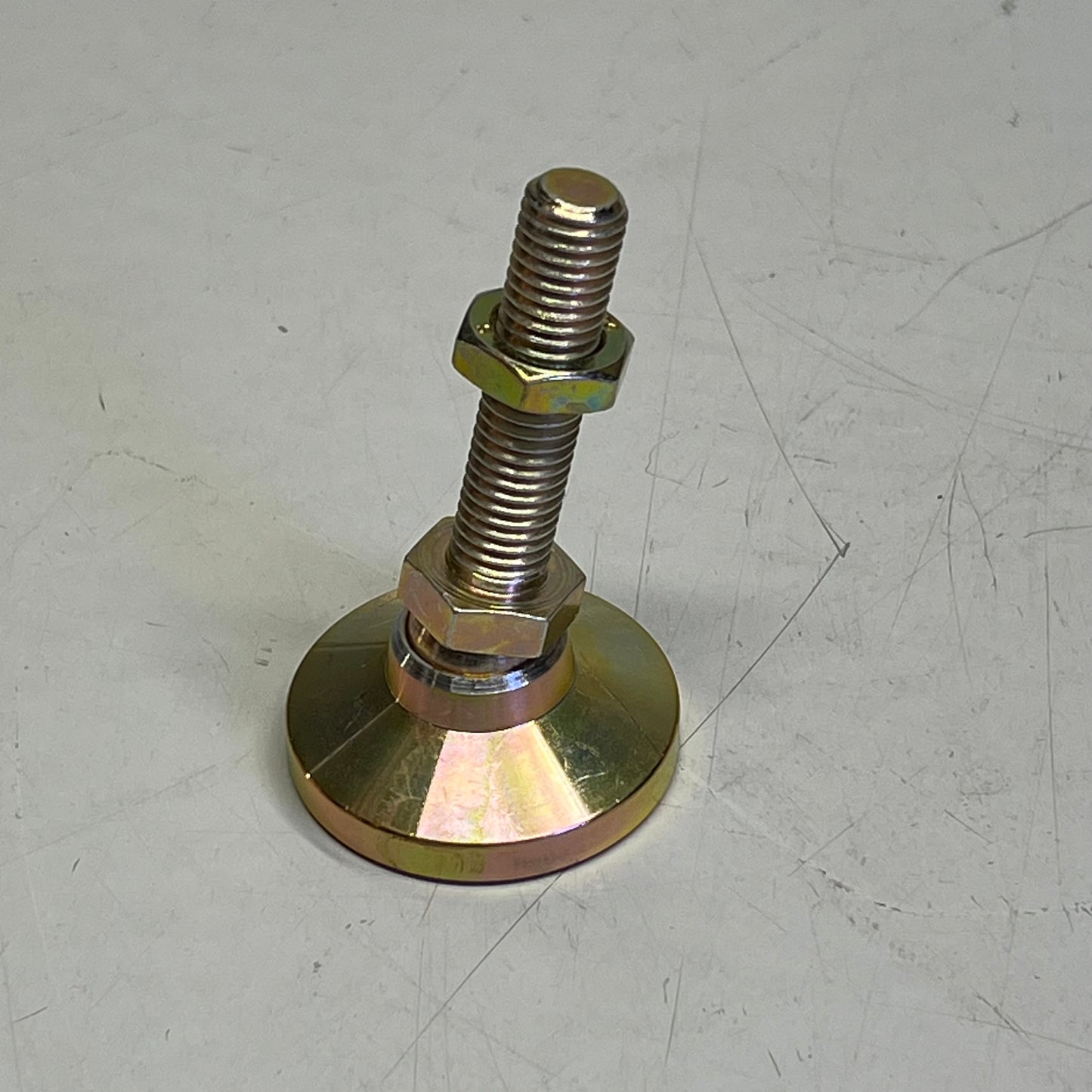 (2 PACK) Metric Leveling Mount Swiveling Stud M-12 X 50.8 X 47.6MM MB-SW2