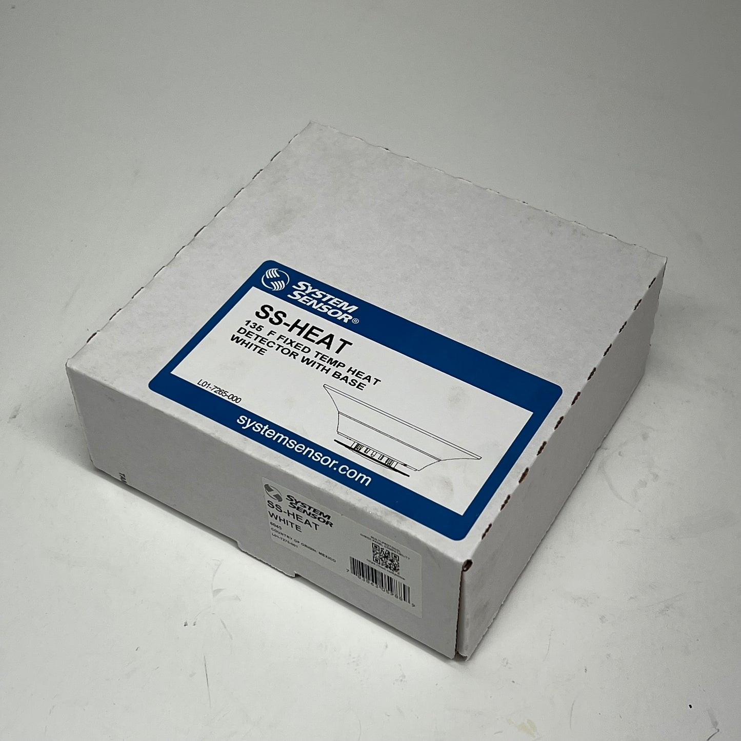 SYSTEM SENSOR Fixed Thermal Detector Ss-series Ceiling Mount 135°F SS-HEAT