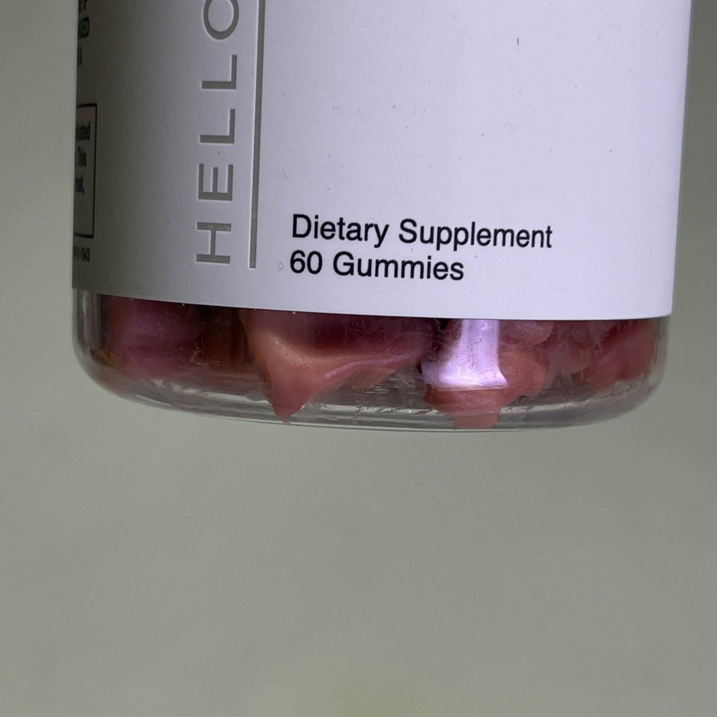 HELLO LOVELY  (2 PACK, 30 SERVINGS EACH) Gummy Hair Vitamins 60 Tablets BB 03/27