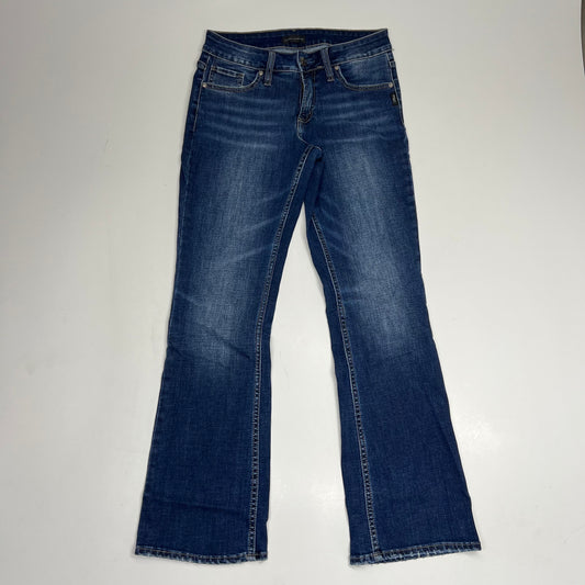 SILVER JEANS CO Suki Slim Bootcut Jeans Women's Sz 29/31 Blue L93616SDK424