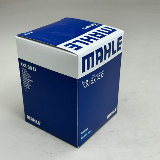 MAHLE Oil Filter Replacement Part For BMW OX68D