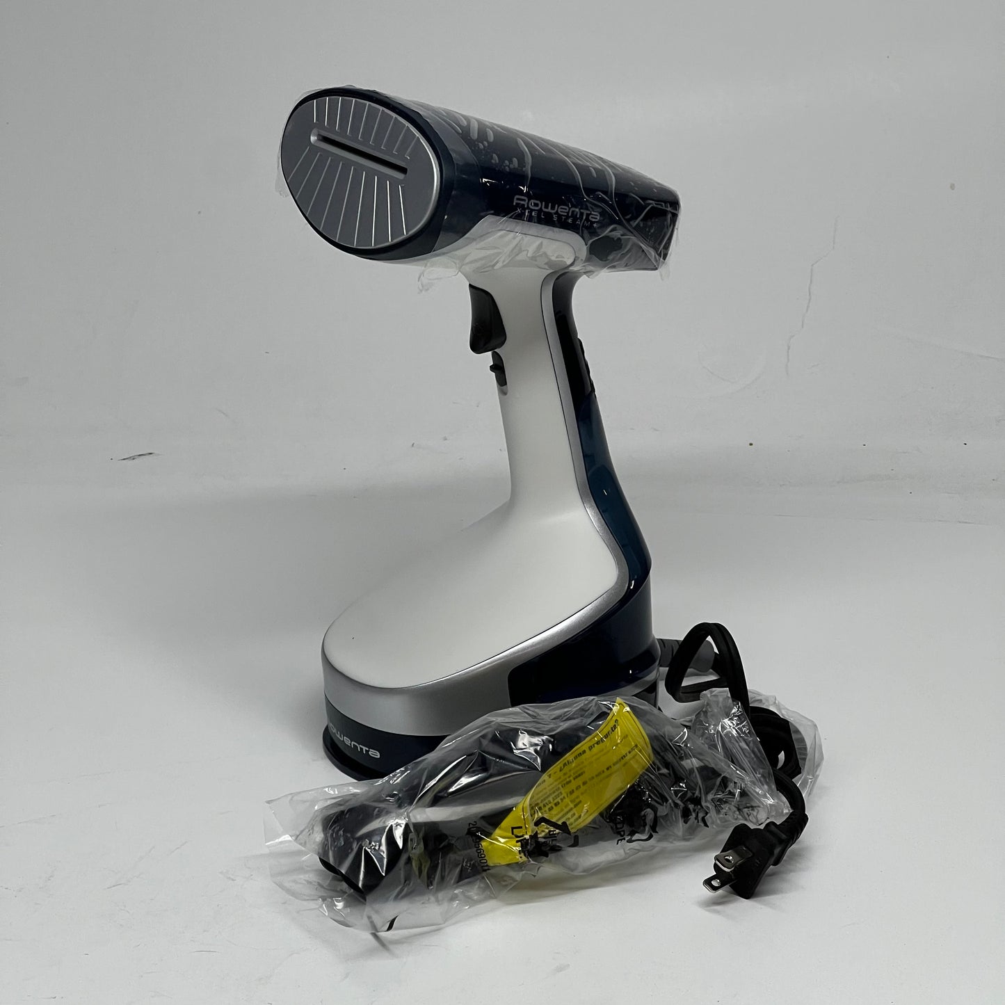 ROWENTA X-Cel Steam+ Handheld Steamer for Clothes - Garment Steamer 1600 Watts, 6.7 oz Water Tank DR8120