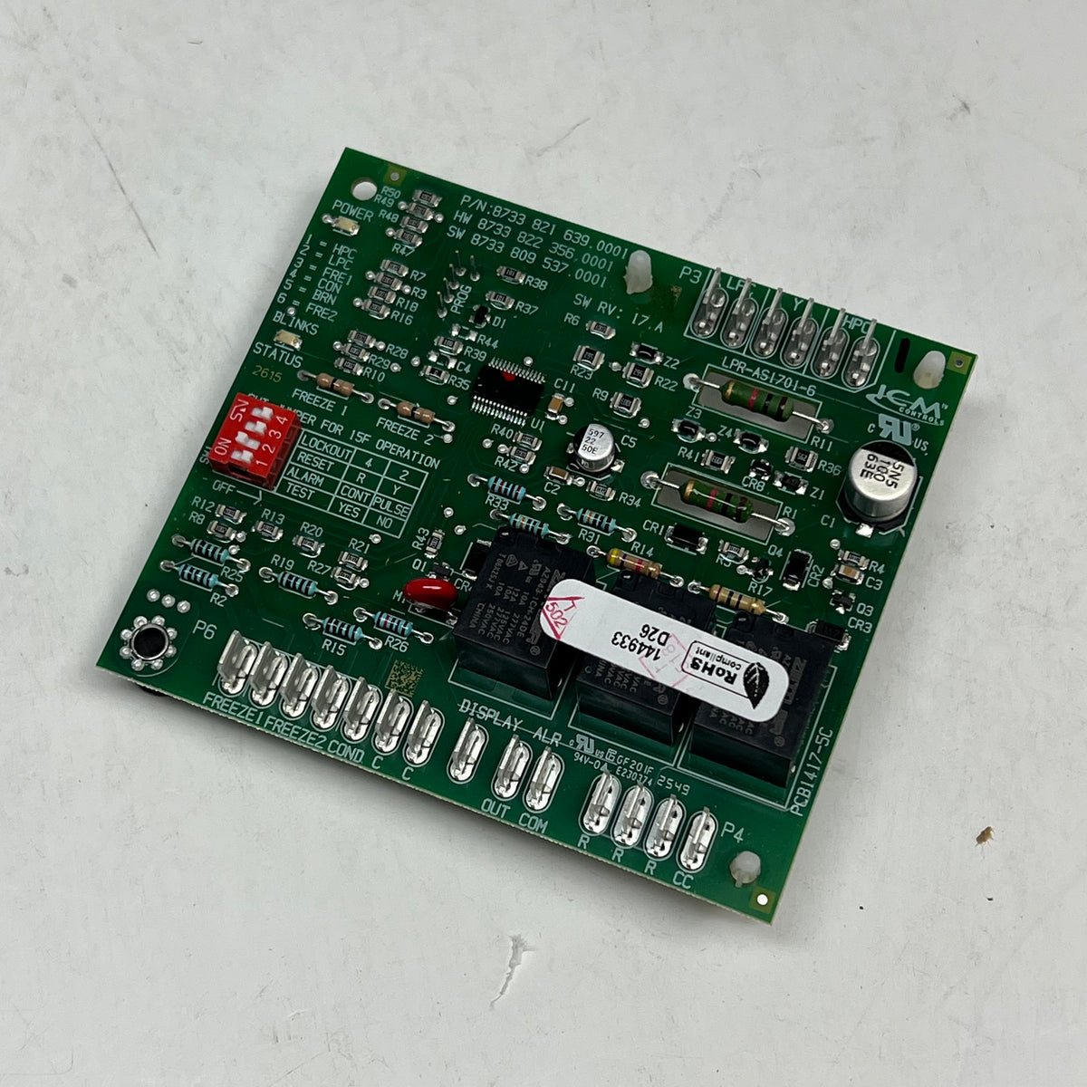 CARRIER Oem Control Unit Protection Module For Hvac Equipment 8733821639