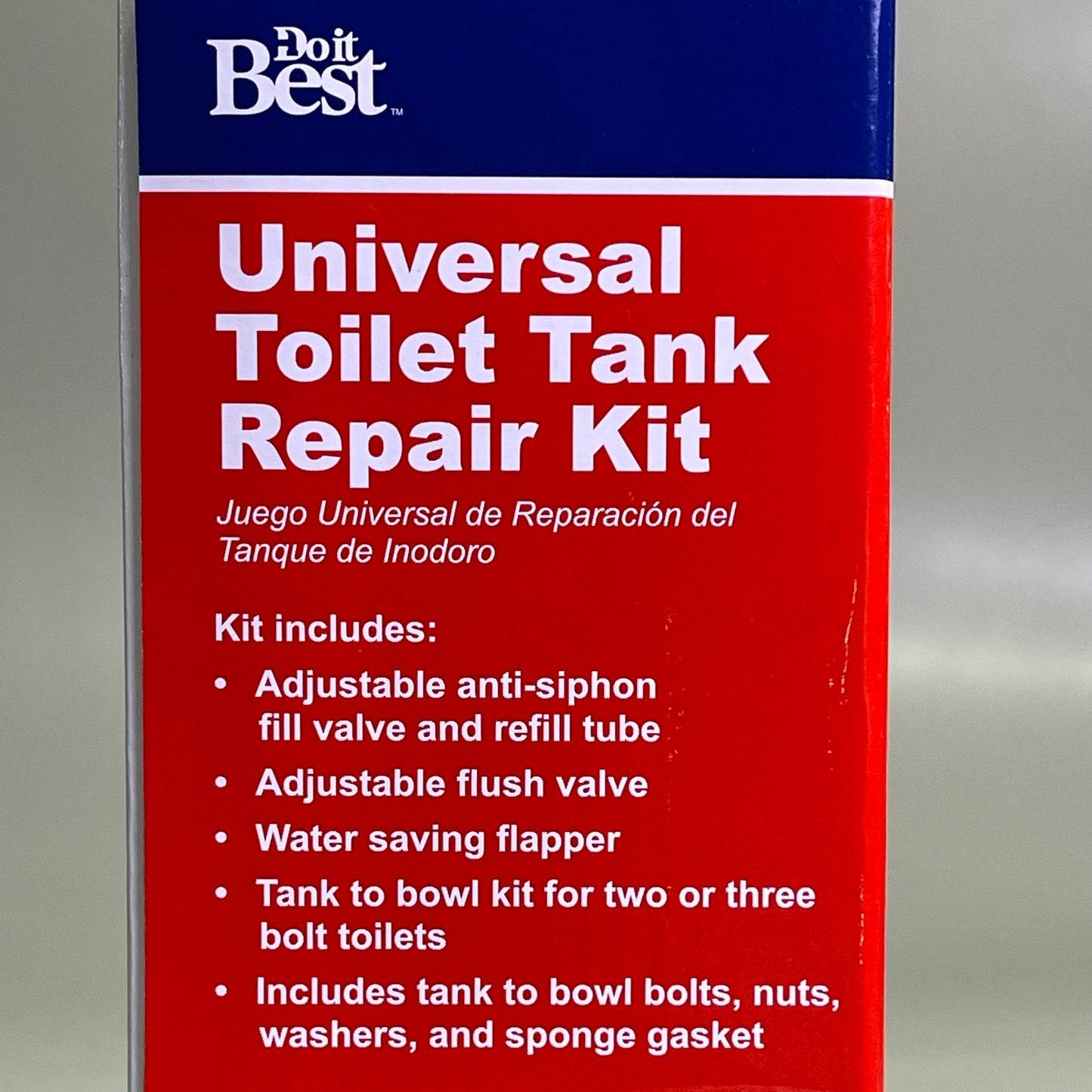 DO IT BEST Universal Toilet Tank Repair Kit DIB830-16BX 401058
