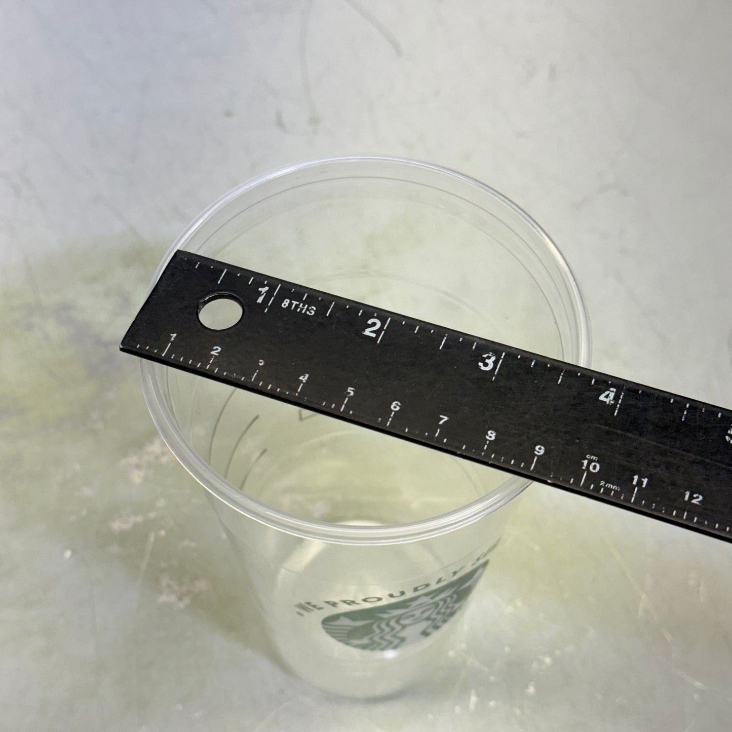 ZA@ PACTIV EVERGREEN (600 PACK) Venti Tasse Glacee 26 oz Natural 11153359