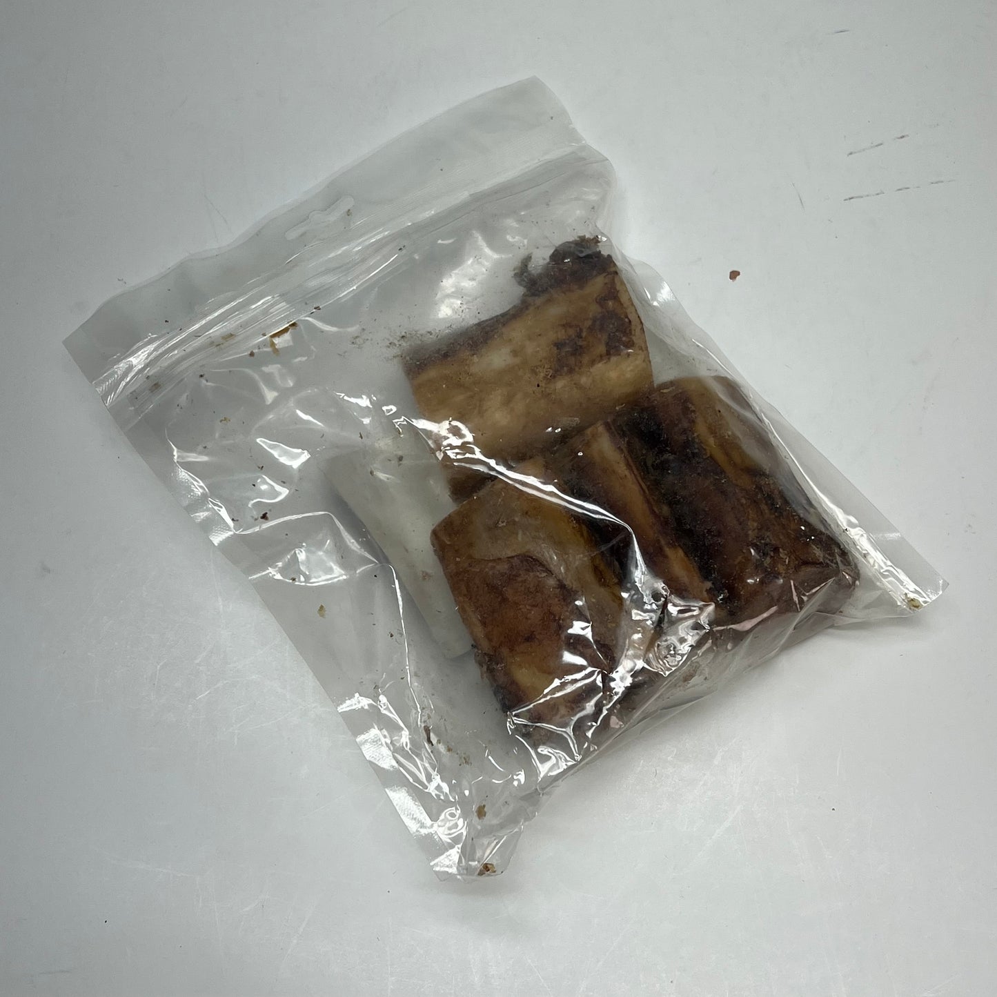 GOOD LOVIN  (2 PACK, 4 EACH) Dog Chews Hickory Smoked Tasty Bones 14 Oz BB 11/27