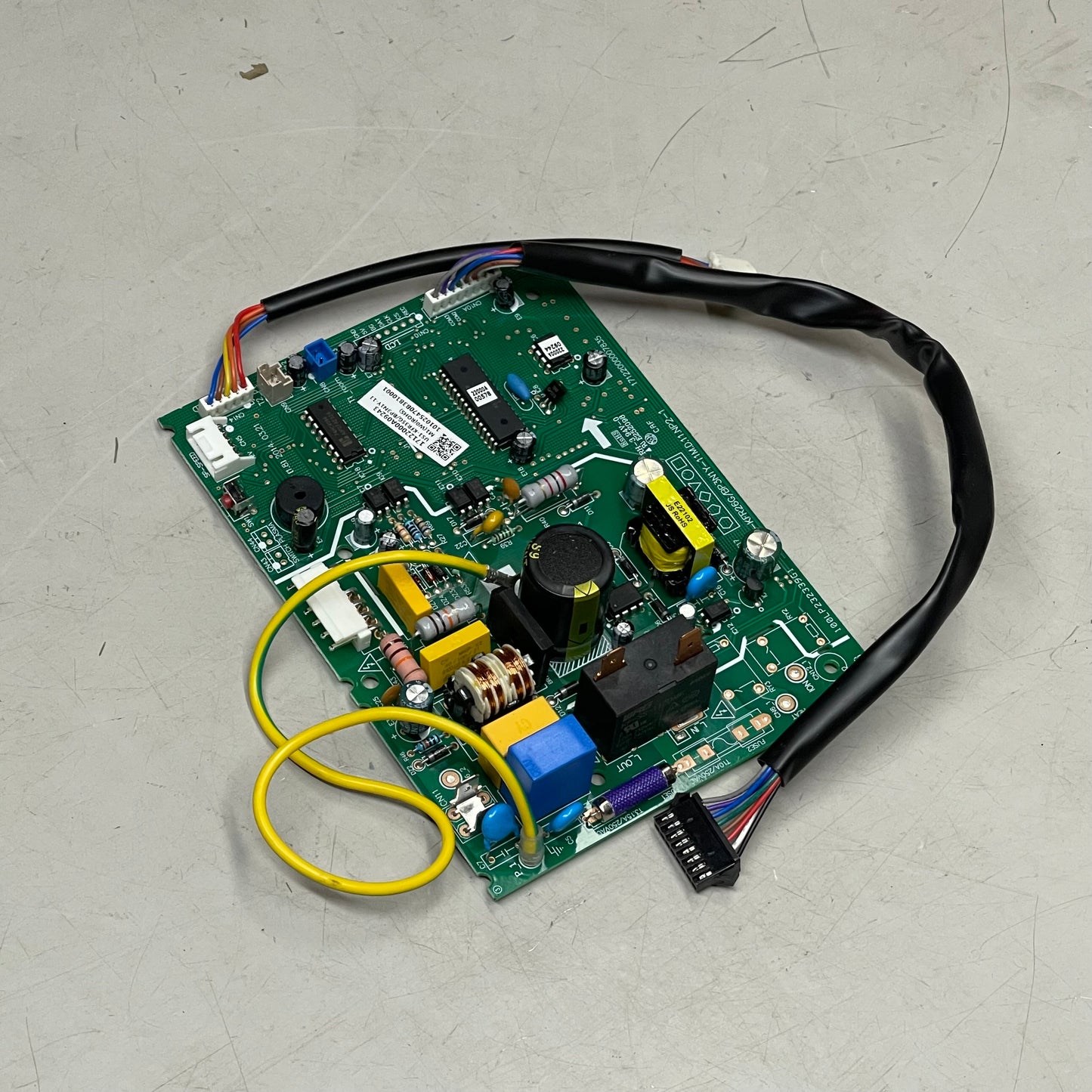 MIDEA Main Control Board Assembly, Genuine OEM Part 6" x 4.75" 17122000A09243