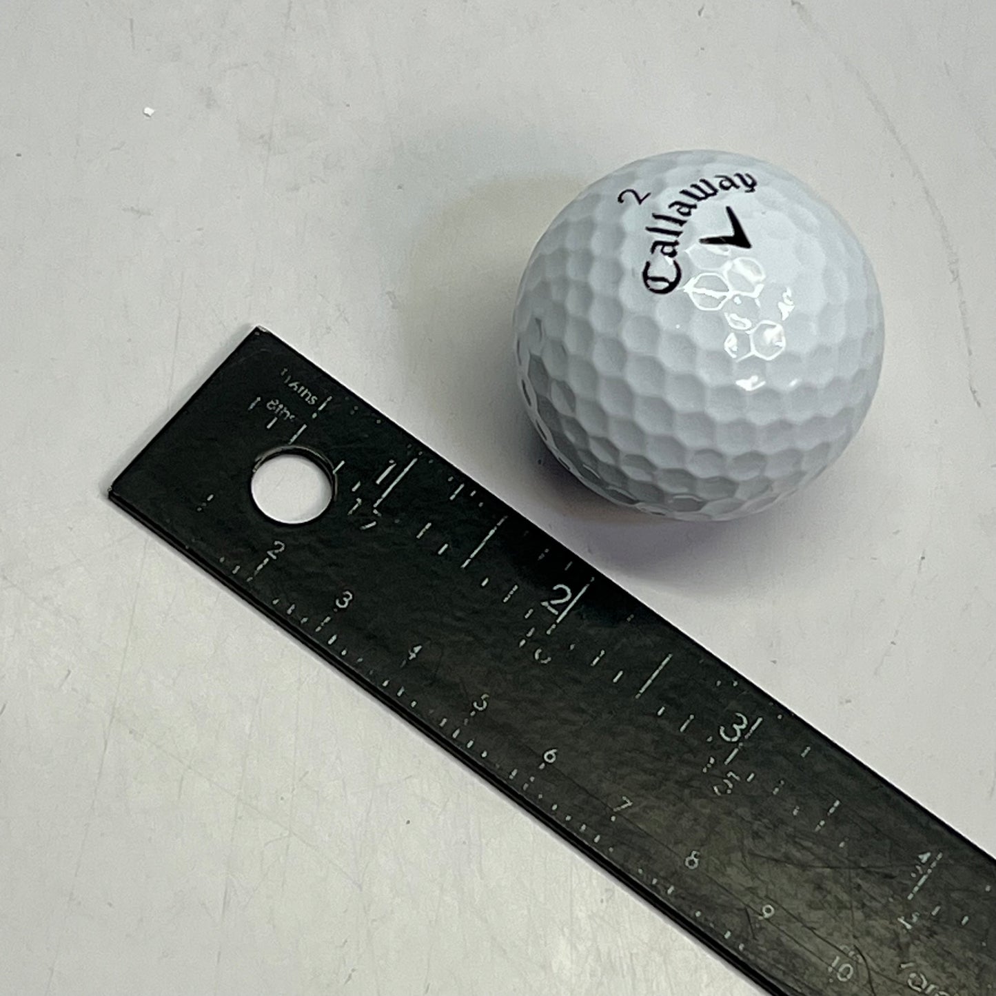 CALLAWAY (SET OF 15) Super Fast High Speed Core HEX Aerodynamic Standard White