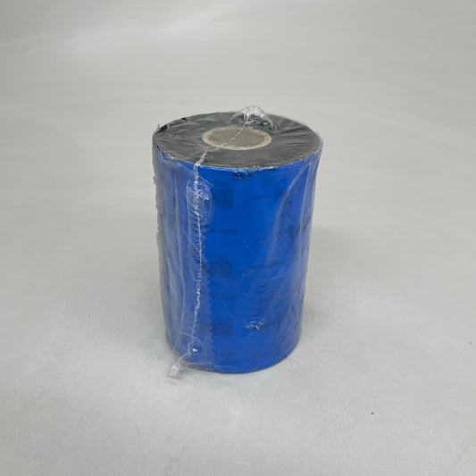 WEBER Thermal Transfer Ribbon Roll 4.33" x 1,476' Blue