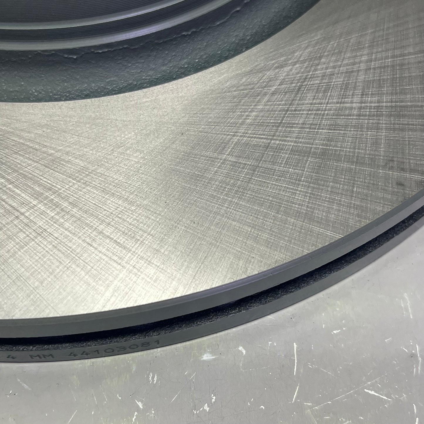 BPROAUTO  Painted Brake Rotor Front For 2018-2024 Jeep Models 1BP00096AA