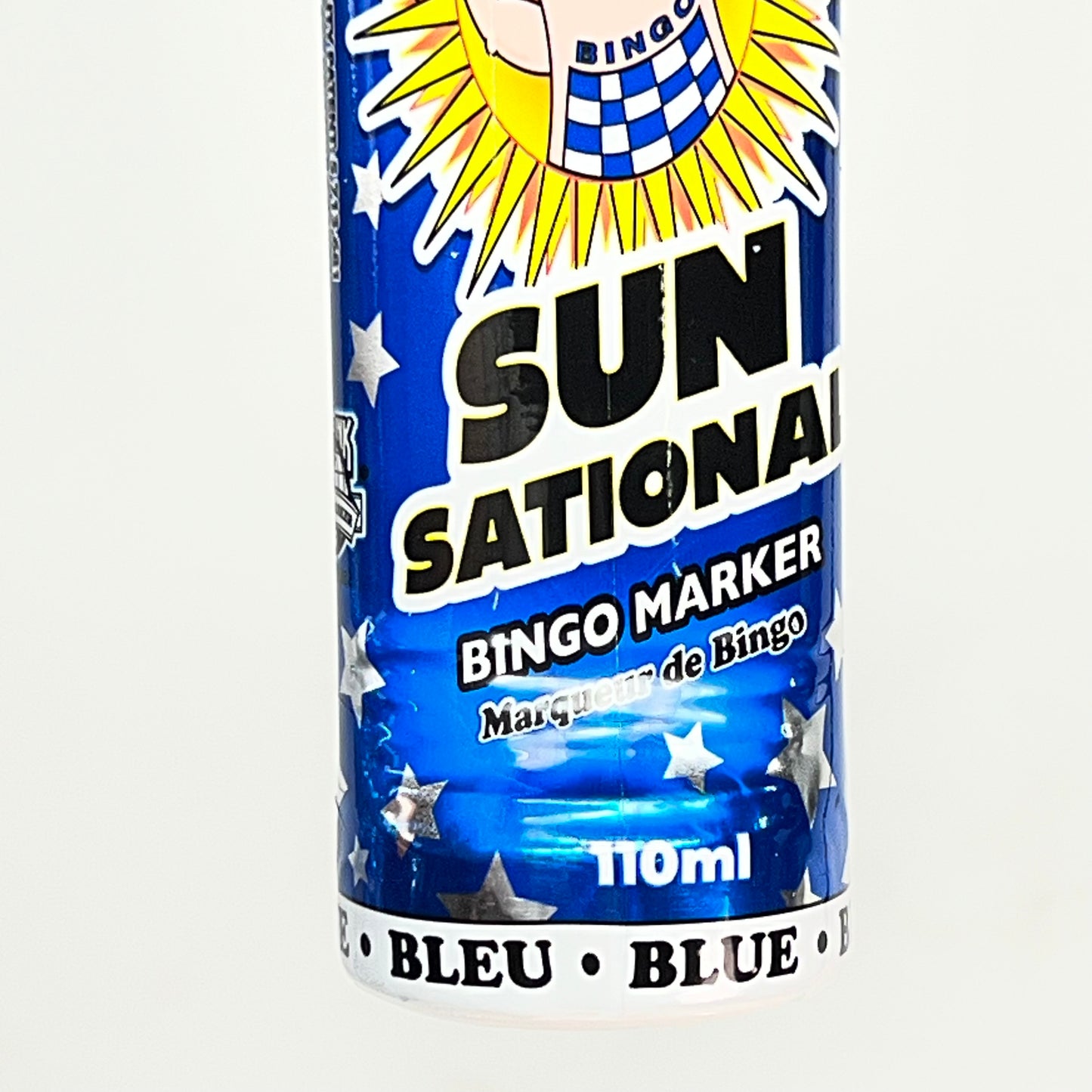 DAB O INK (12 PACK) Sun Sational Bingo Marker Bright Ink 110ml/4oz Blue D26