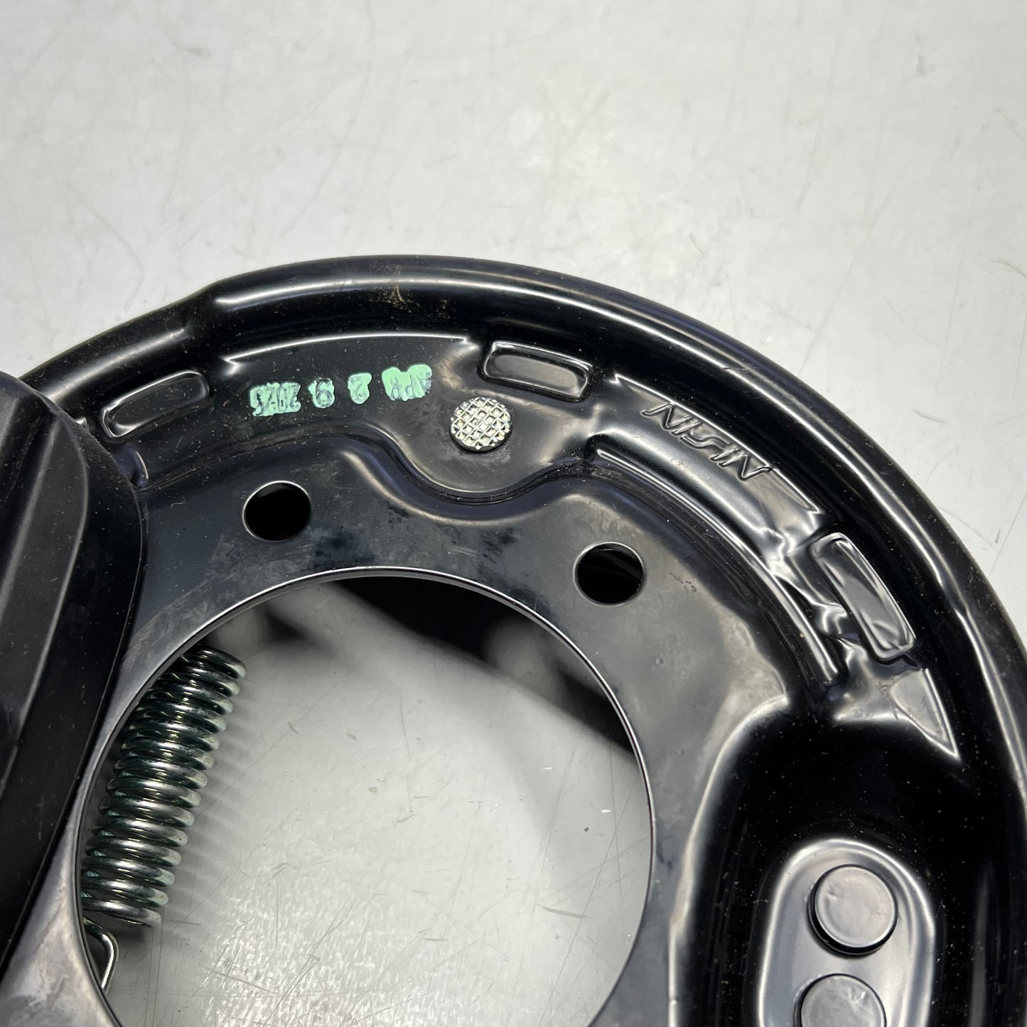 EZGO Right Rear Drum Brake Assembly 2009-25 Cable Models 160mm Dia OEM 612189