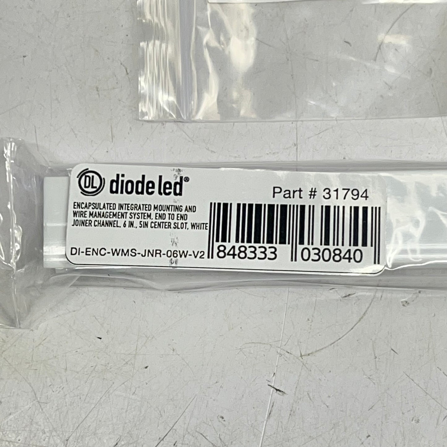 DIODLED Alphatech X Diffused Led Strip Light 24V 215 Lumens 3000K 10' ET3-80451