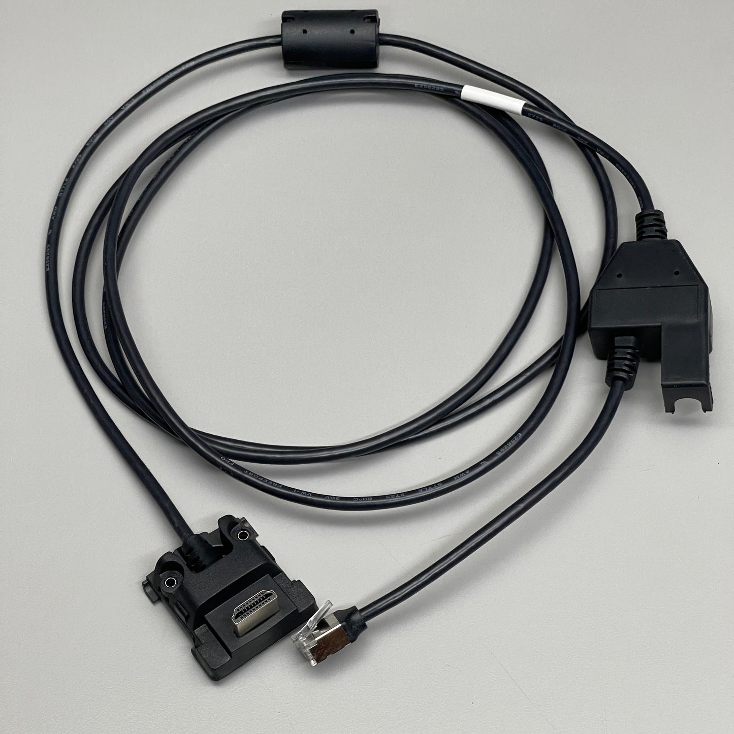 INGENICO Ethernet Cable Connection for a POS Device 6.6 ft (2m) Black 296114829AD