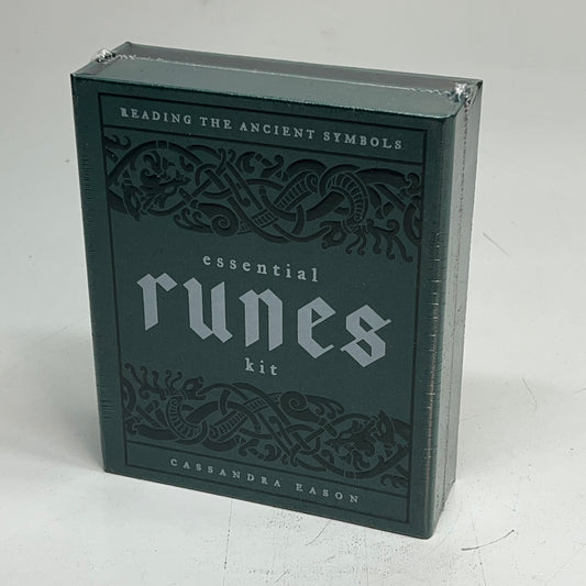 ESSENTIAL RUNES Essential Reading Ancient Symbols Kit By Cassandra Eason