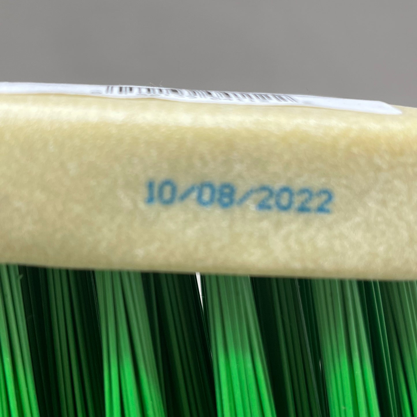 ABCO CLEANING (12 PACK) Polypropylene Bristles Angled Broom 9" Wx5" Green T04112