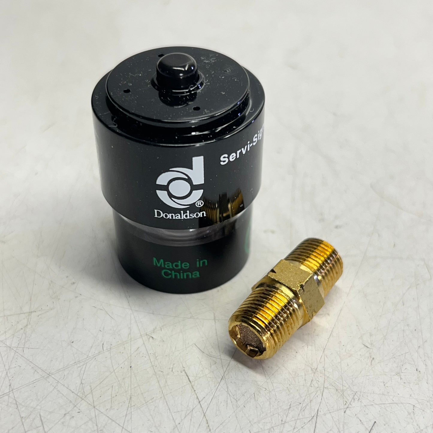 DONALDSON OEM Restriction Indicator Kit Servisignal 1/8-27 Thread Black X002351