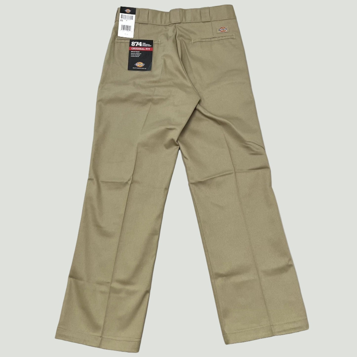 DICKIES Original 874 Original Fit Tapered Leg Work Pant Mens Sz 32X30 Khaki 874KH