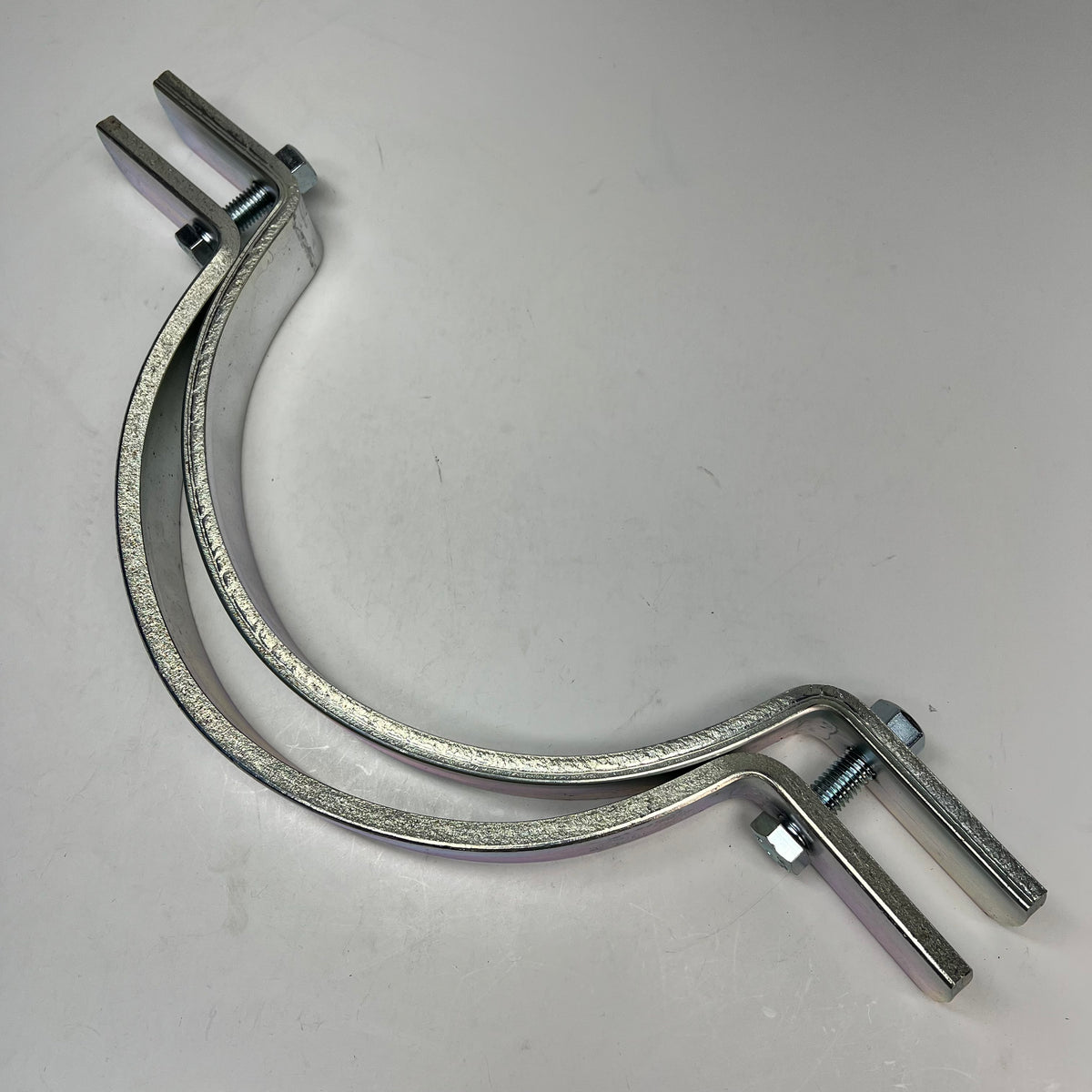 PHD Riser Clamps For Supporting & Stabilizing Vertical Pipe 12" Silver 550/551