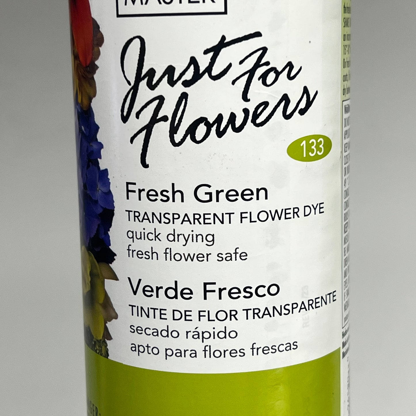 DESIGN MASTER (2 PACK) Just For Flowers Transparent Dye Spray 11 Oz Fresh Green
