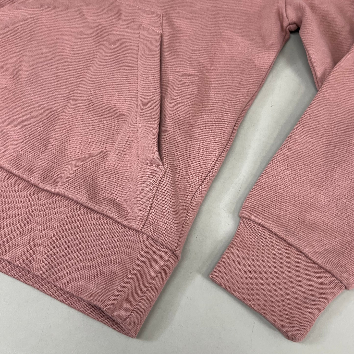 SAMSHIELD Camilla Equestrian Hooded Women's Sweatshirt Sz S Blush Pink