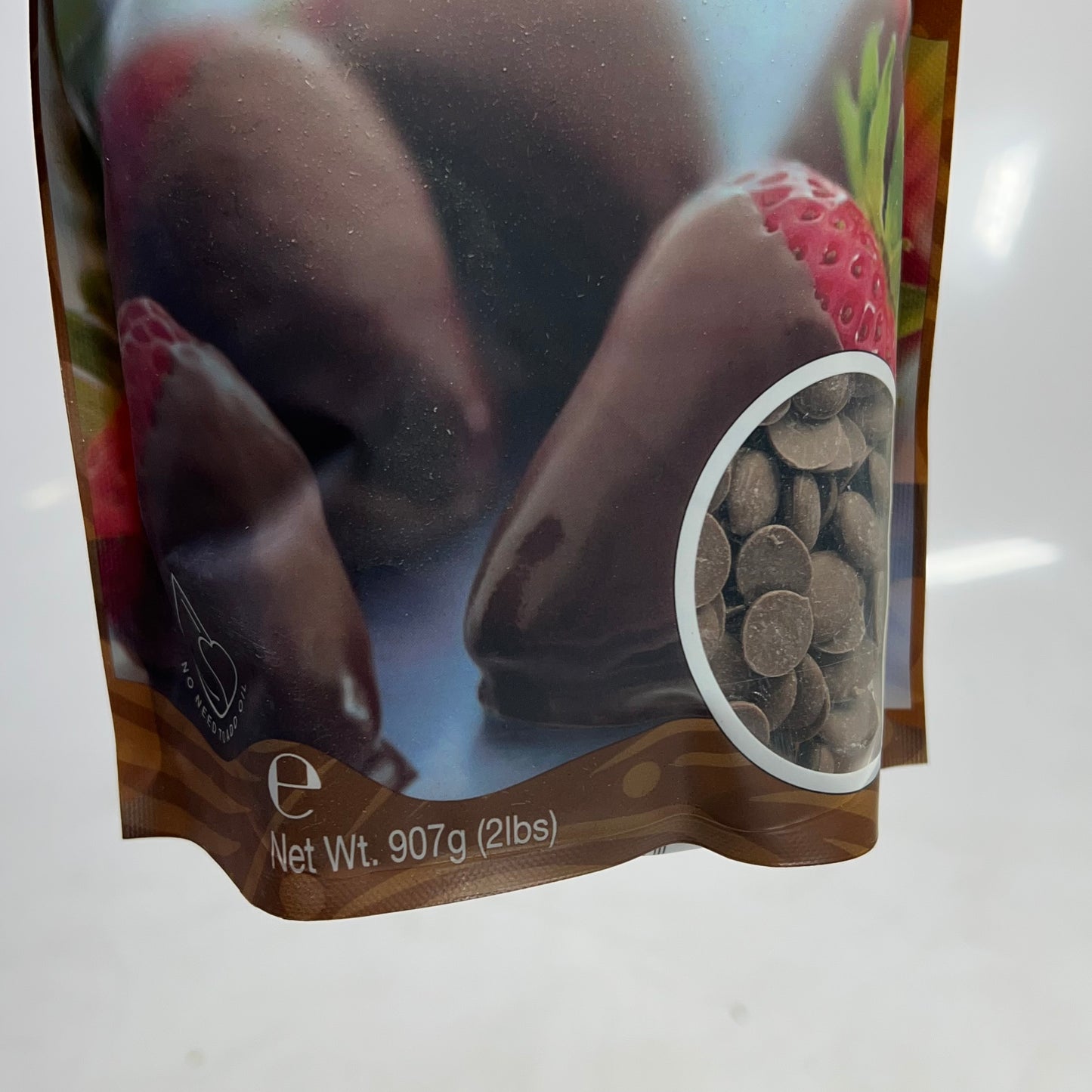 ZA@  SEPHRA (2 PACK, 2lb EACH) Milk Chocolate Flavor Melts Candy Making & Dipping  |BB 10/26