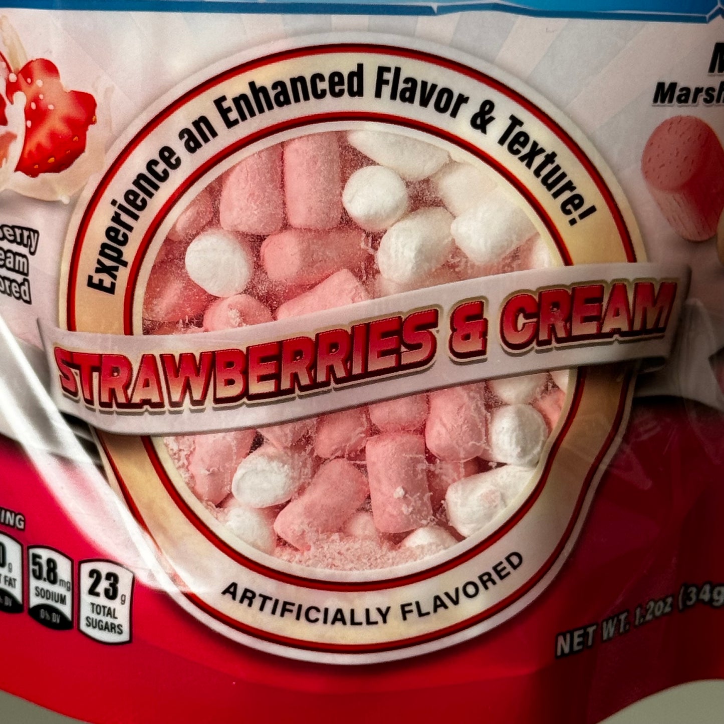 FUN FACTORY (3 PACK) Freeze Dried Candys Strawberries & Cream 1.2oz BB 05/26