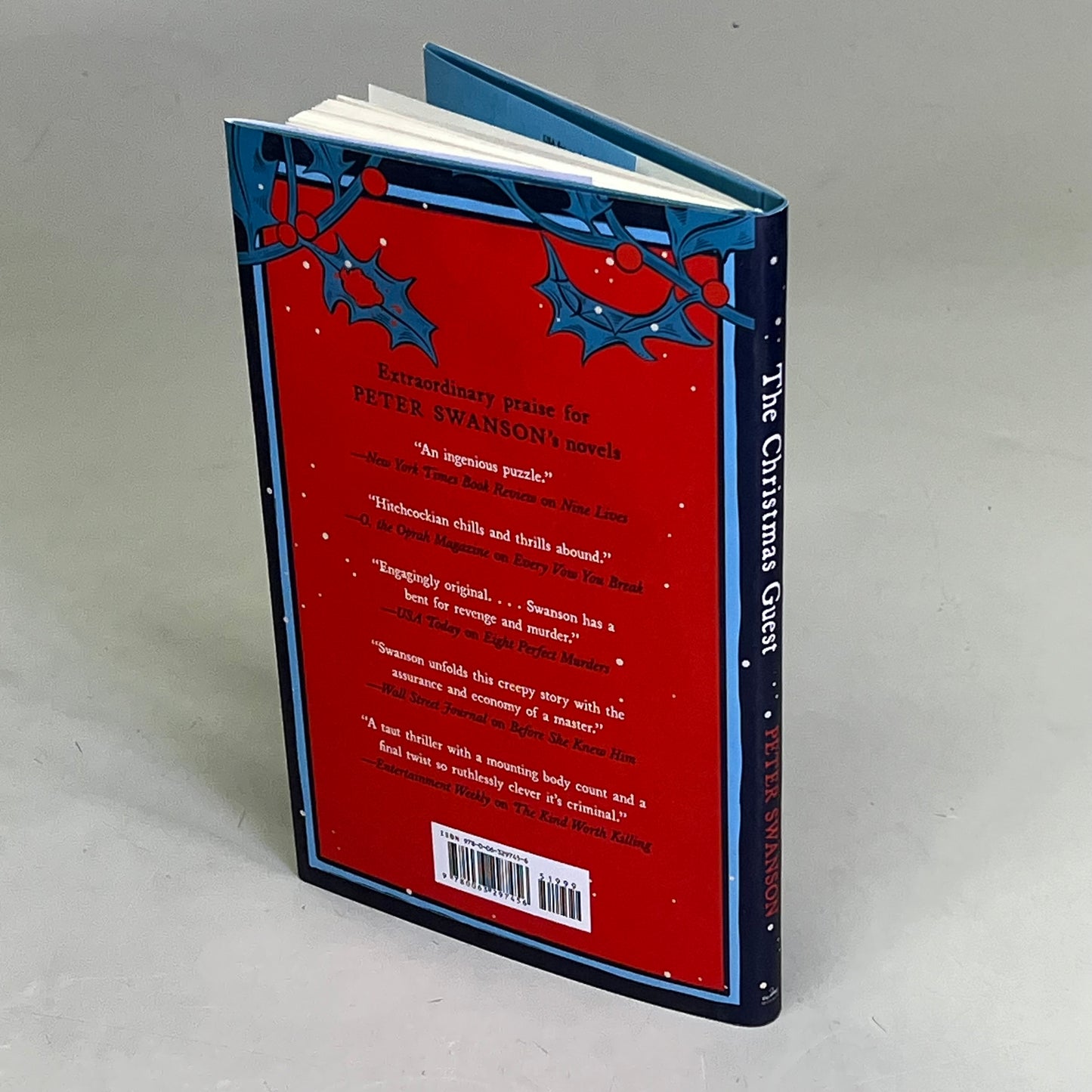 THE CHRISTMAS QUEST A Novella Psychological Thriller Hardback by Peter Swanson