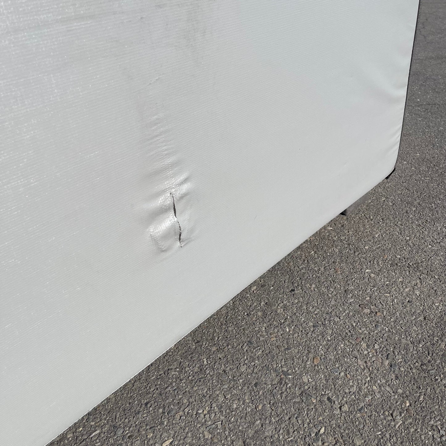 ZA@ Pallet of WATKINS Spa Cover 90”x90” Grey 1931744E-304 (AS-IS)