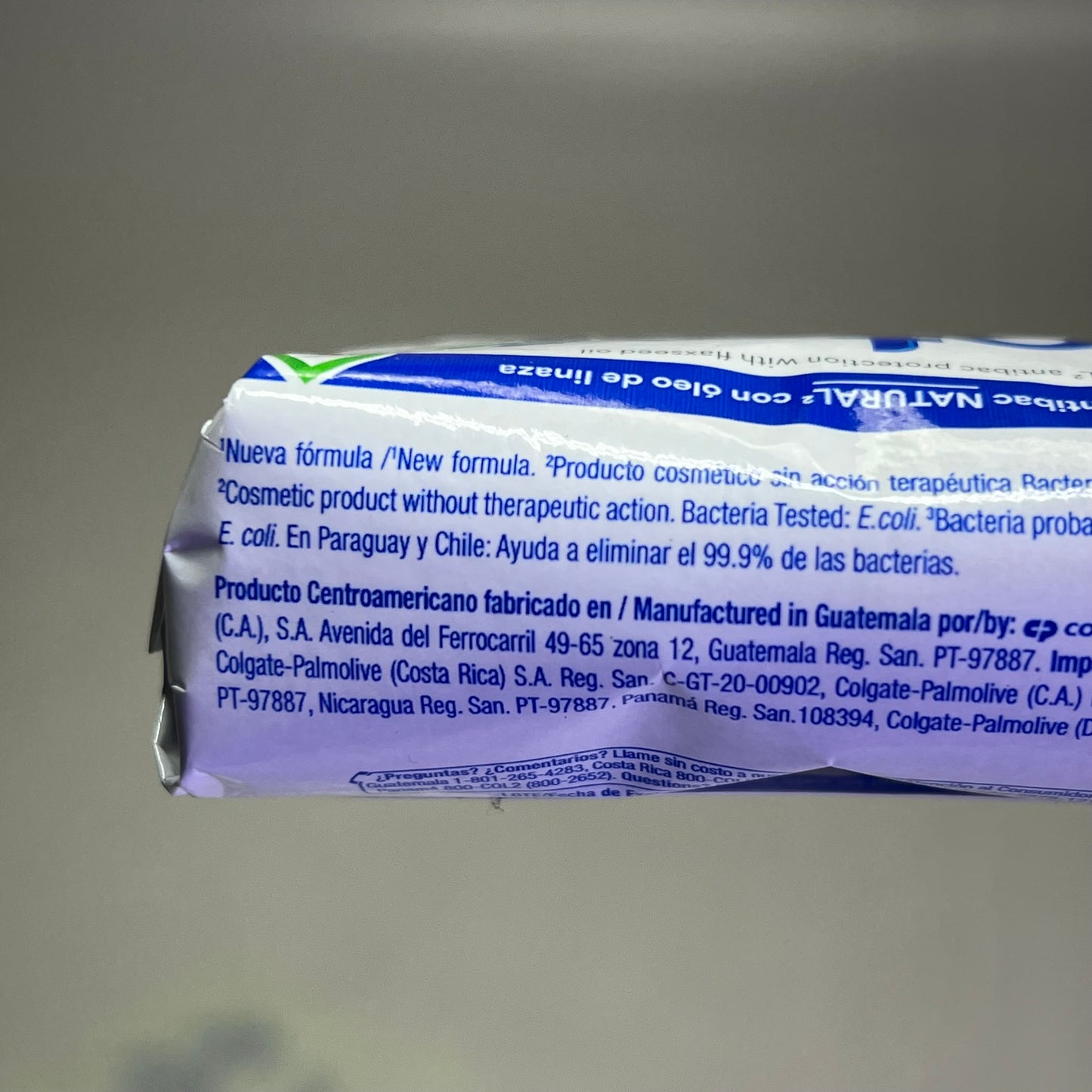 PROTEX (12 PACK) Aloe Extract 24hr Germ Protection Bar Soap 3.88 Oz BB 03/27