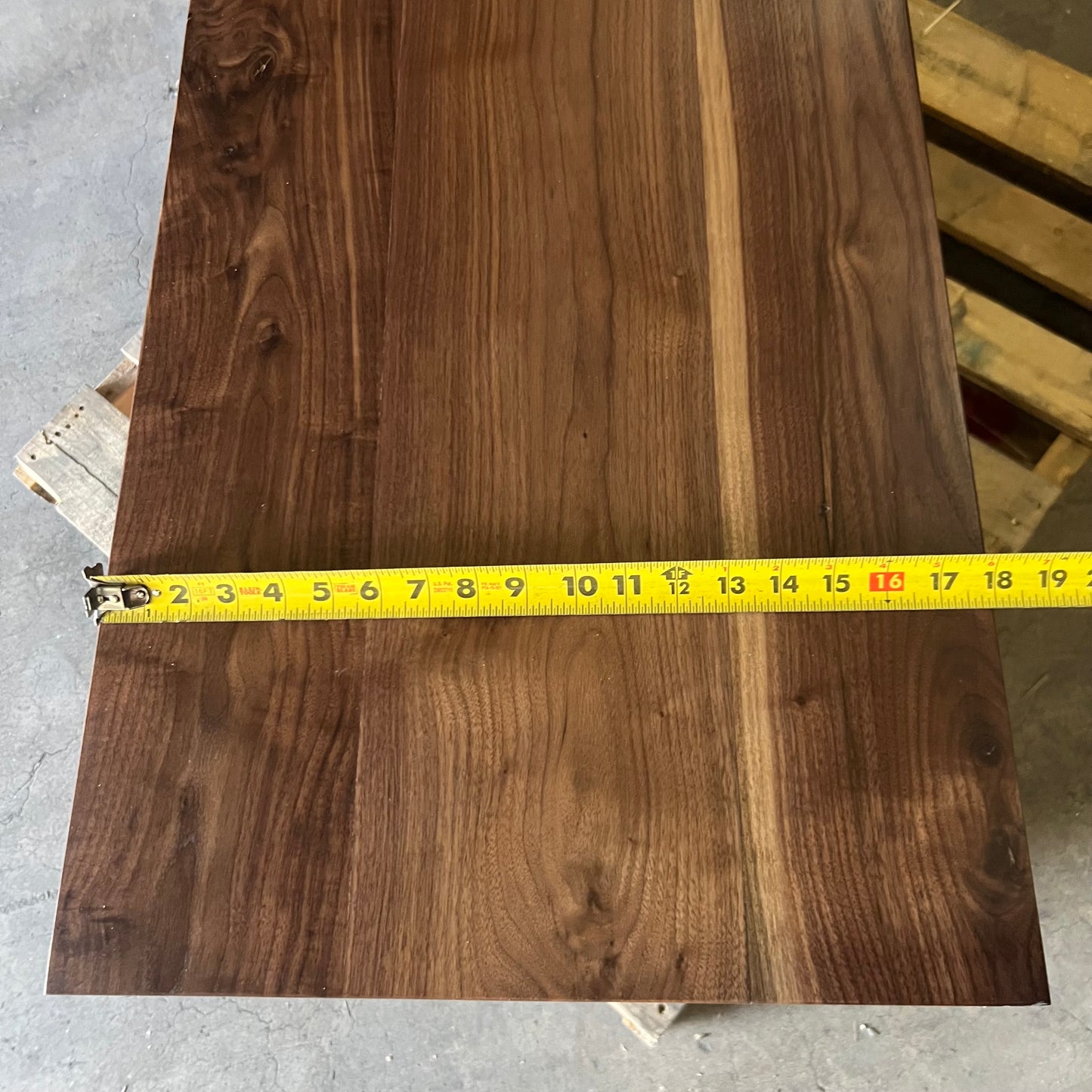 ZA@ Pallet of COSMAS Wood Desk Sz 60”L x 18” x 25.5”H 305-480FB (New)