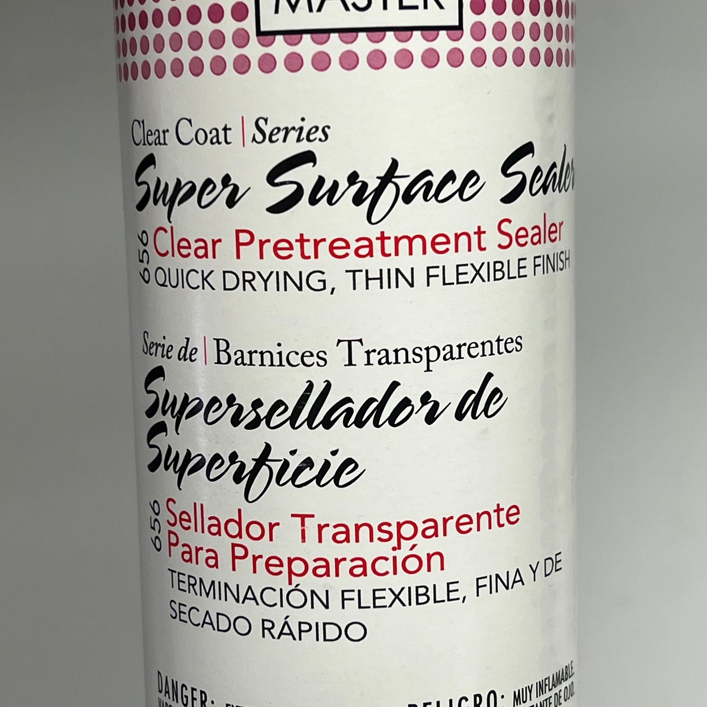 DESIGN MASTER (2 PACK) Super Surface Sealer Pretreatment 11 oz Clear Coat 656