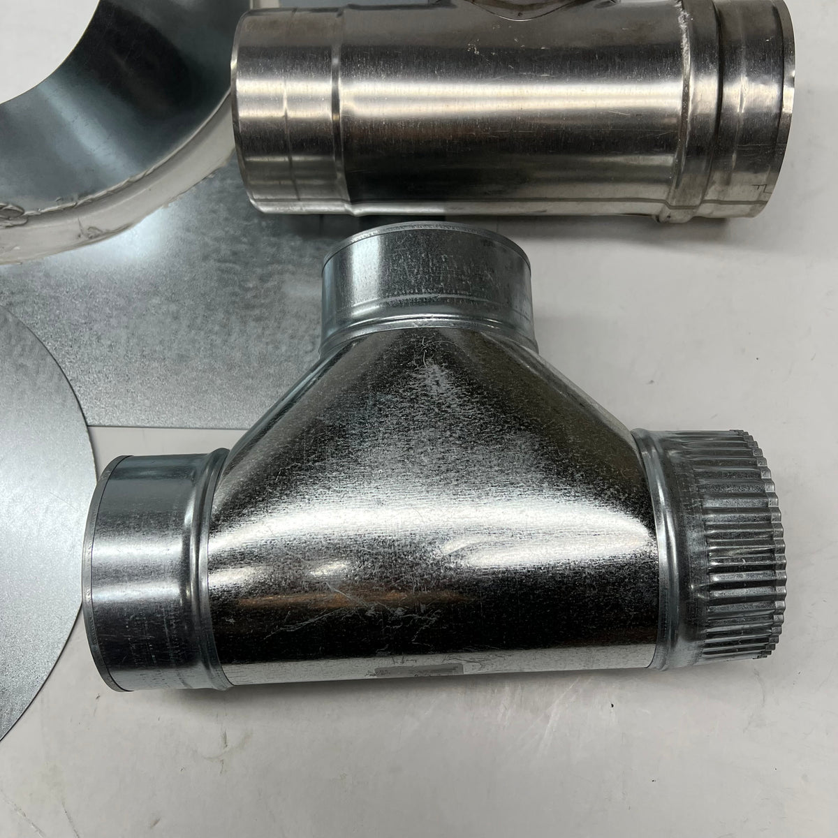 STERLING  Gg Vertical Concentric Vent System Assembly Parts Roof Flashing