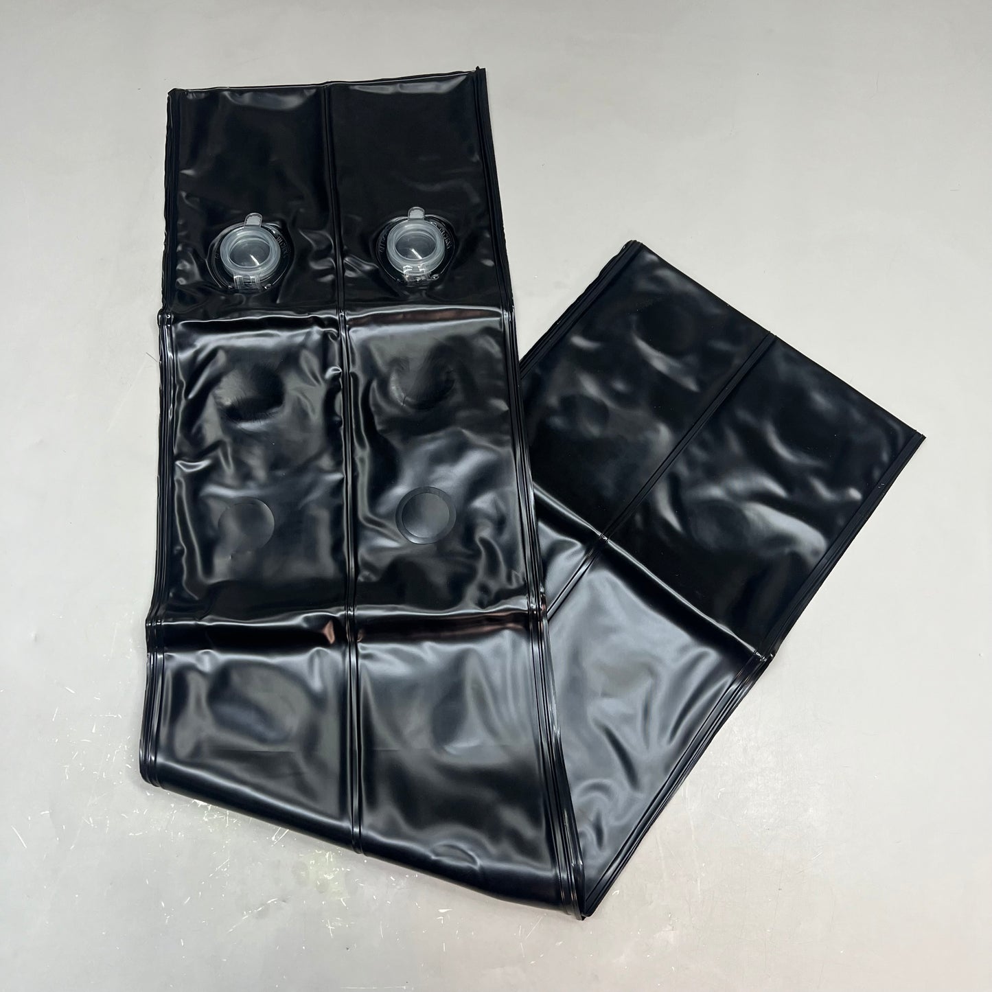 GLI Heavy Duty Double Water Tube Pool Cover 8' Black 50-0008WTD-HD-BLK