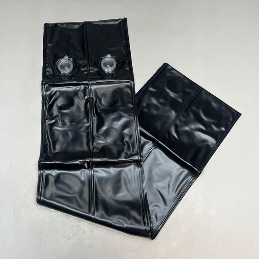 GLI Heavy Duty Double Water Tube Pool Cover 8' Black 50-0008WTD-HD-BLK