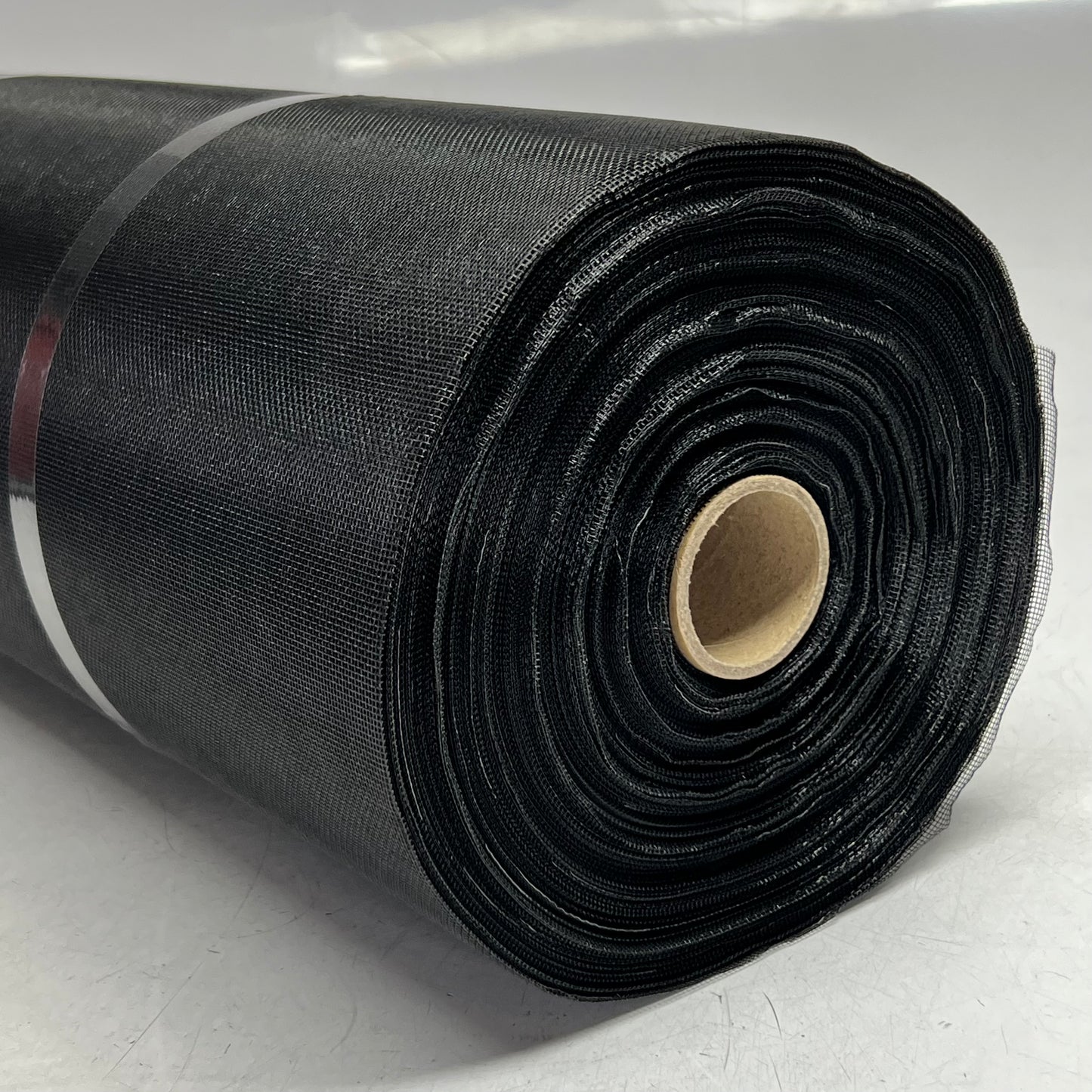 JT WIRES Invisible Screen Mesh Rolls Sz 24" x 600 ft Black
