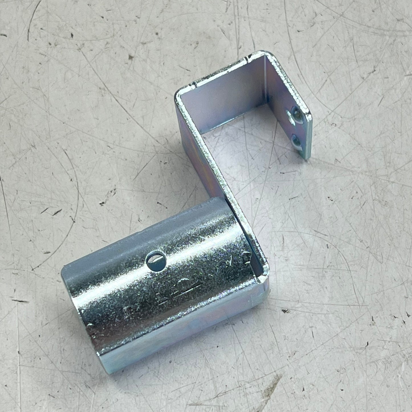 FLEXPIPE (60 PACK) Pipe Mount Drop Stop Zinc Nuts & Bolt Silver HJ-MS