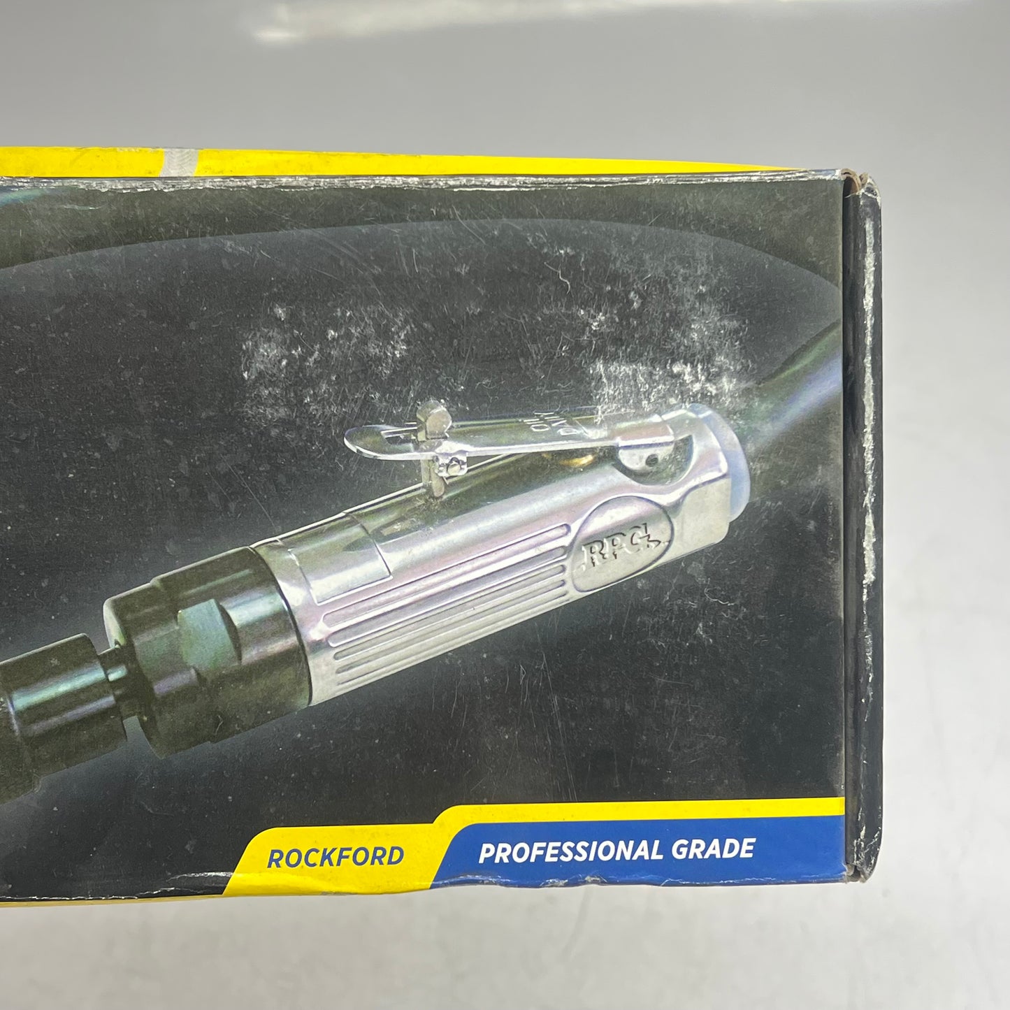 RPG Low Speed Tire Buffer Quick Change Slip Grip 2,800 RPM 158-10873