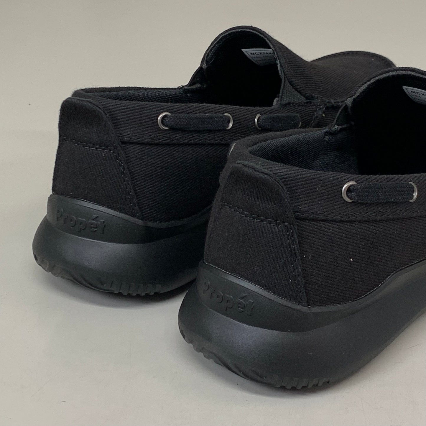 PROPET Viasol Loafer Shoes W(E) Men's SZ 11.5 Navy MCX044CBLKW-11H