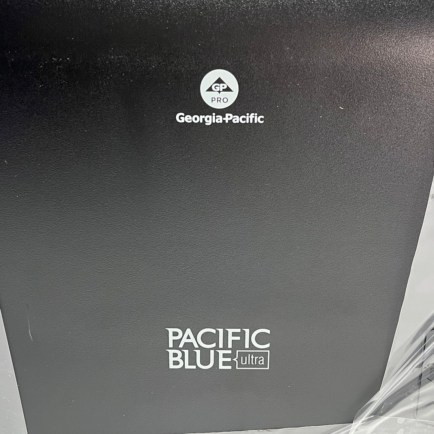 PACIFIC BLUE Ultra Mechanical Towel Dispenser 12.9"x16"x9" Black 59589
