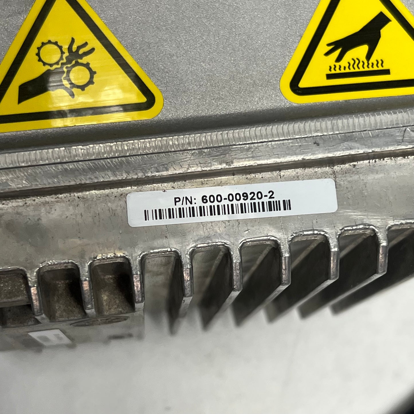 NIDEC 3 Phase Brushless Permanent Magnet Gearmotor 73W Output 600-02000