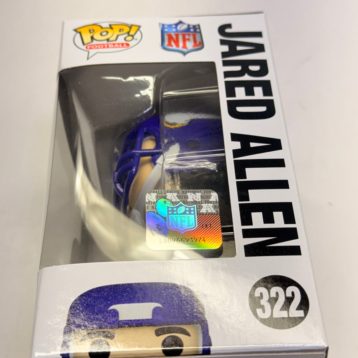 FUNKO POP Jared Allen Vinyl Figure Vikings Ages 3+ 322