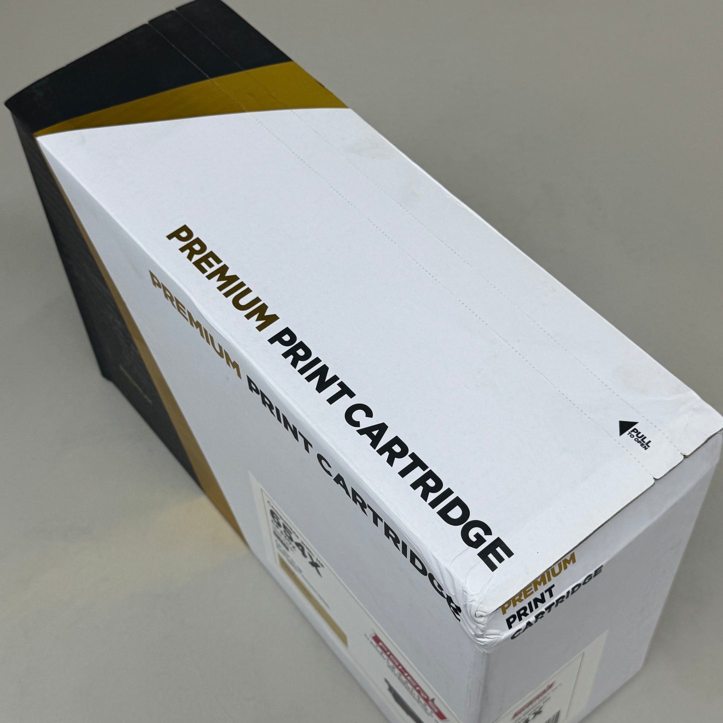 FISHER'S TECHNOLOGY High Yield Premium Print Cartridge For HP Printer 654x Black CF330X (New Other- Distressed Packaging)