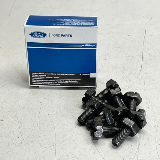 FORD (10 PACK) Genuine Oem Hexagon Head (flywheel Bolt) 2010-19 AL3Z-6379-BA