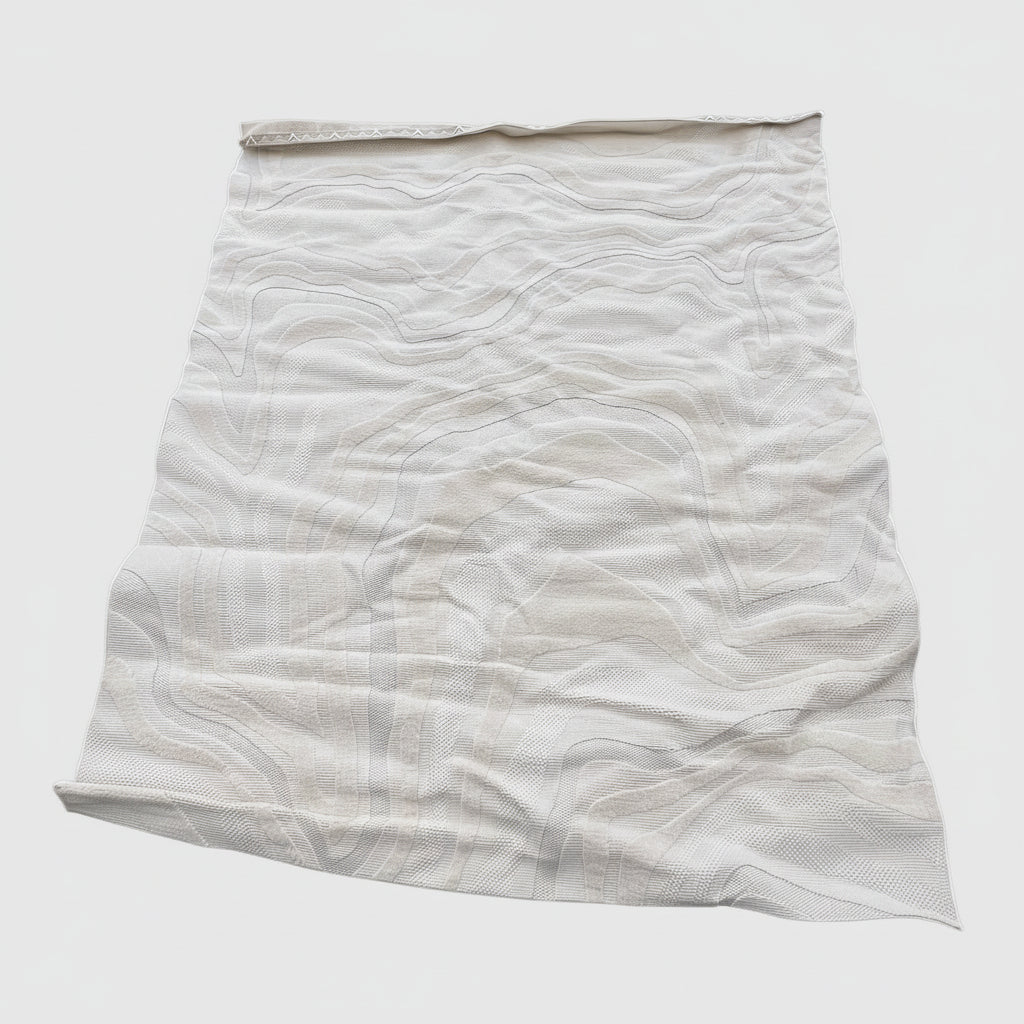 ZA@ GERTMENIAN Sedona Area Rug Boynton Multi-texture 7' X 10' Tan/White G19548