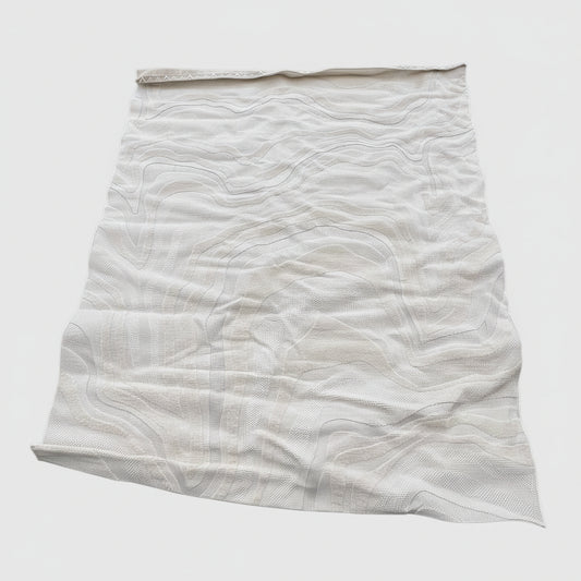 ZA@ GERTMENIAN Sedona Area Rug Boynton Multi-texture 7' X 10' Tan/White G19548