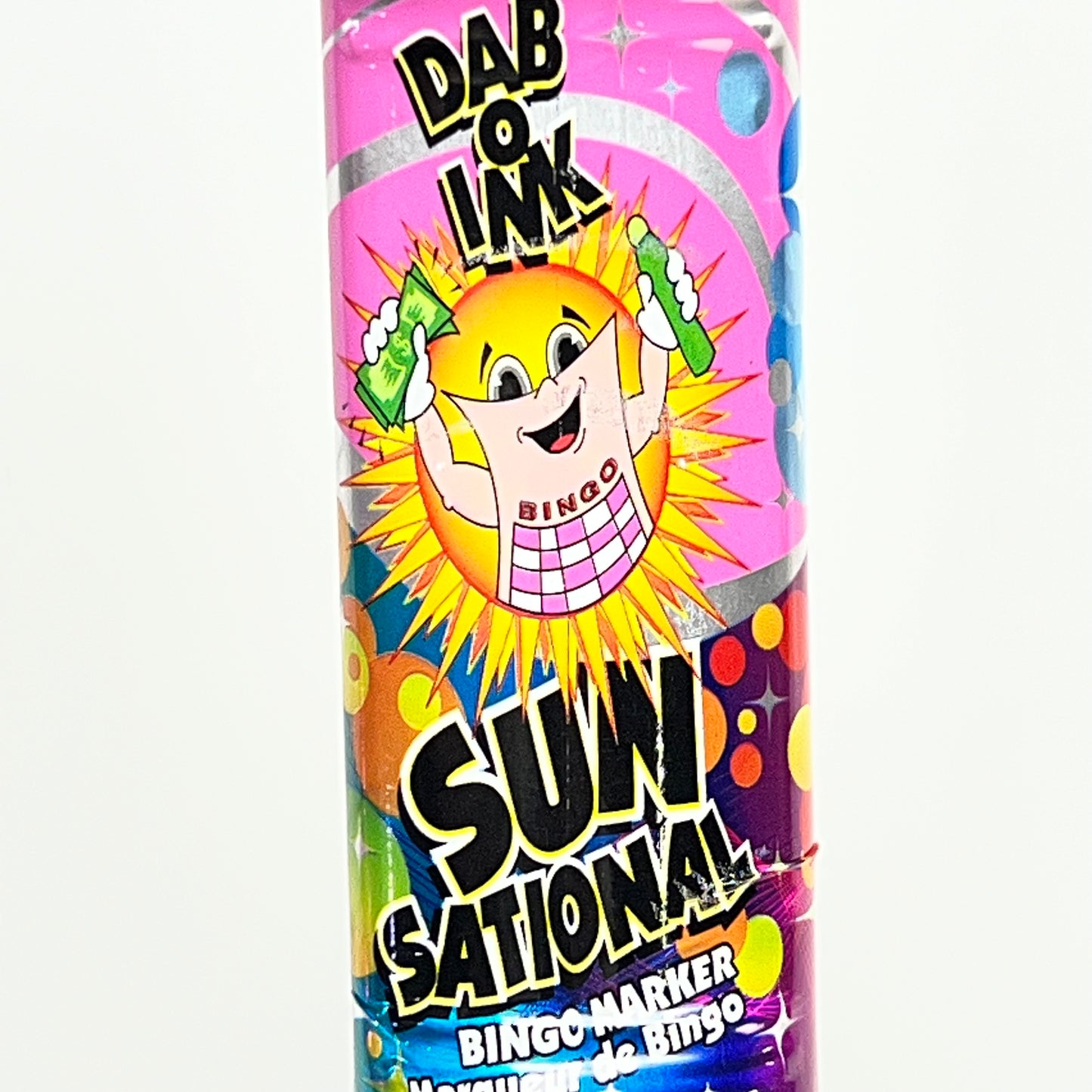 DAB O INK (12 PACK) Sunsational Bingo Marker Bright Ink 43ml/1.4 oz Pink C26