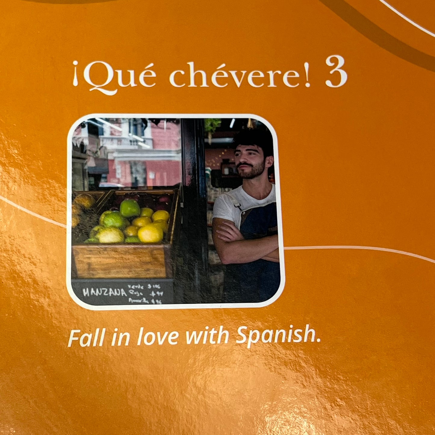 QUE CHEVERE 3rd Edition 2025 Student Edition Hardcover Educational Book